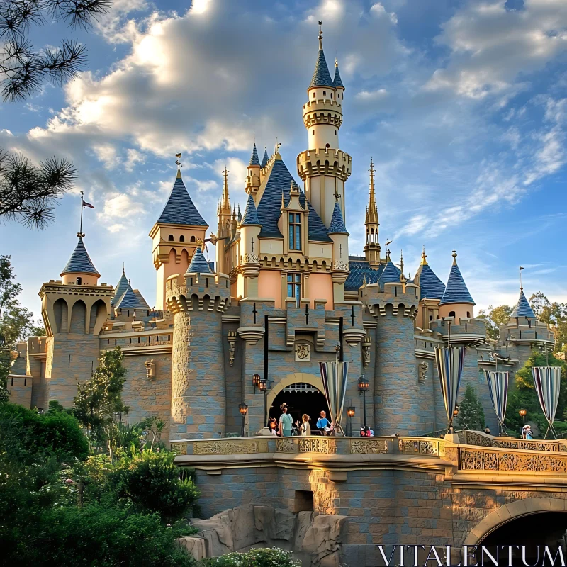 Whimsical Castle