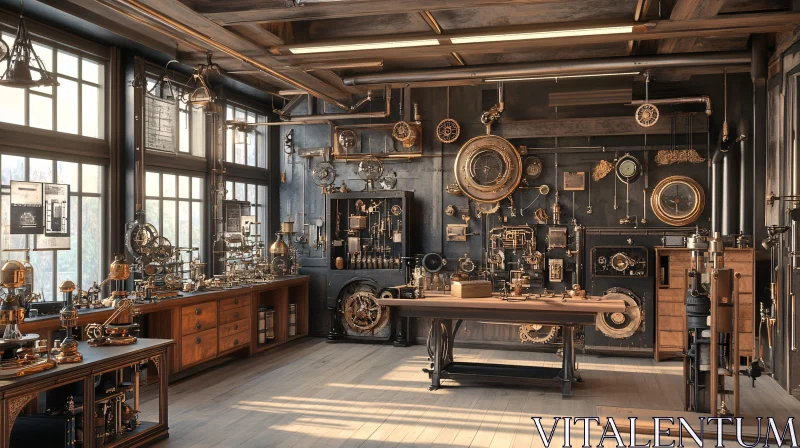 Intricate Steampunk Workshop