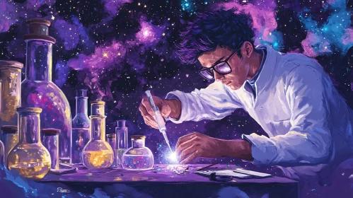 Laboratory Cosmos: Scientific Exploration
