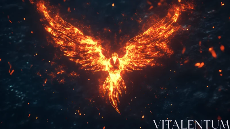 Phoenix Ablaze: A Mythical Rebirth