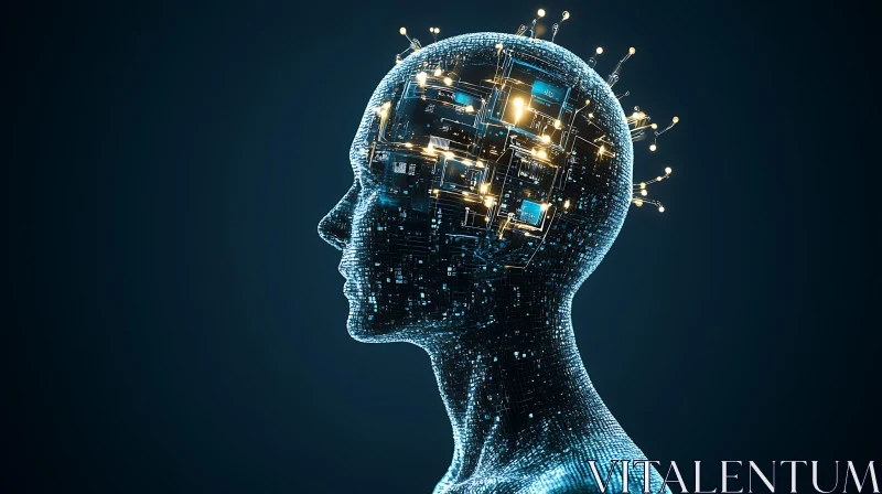 AI Brain Circuitry Conceptual Design
