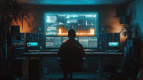 Professional Audio Production Environment