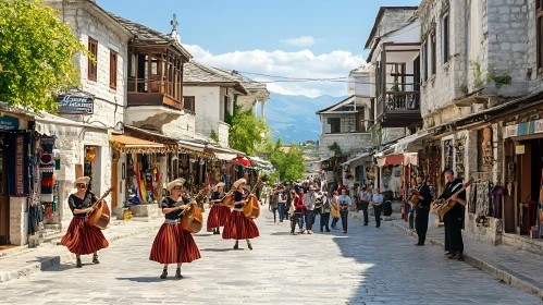 Albanian Street Musicians
