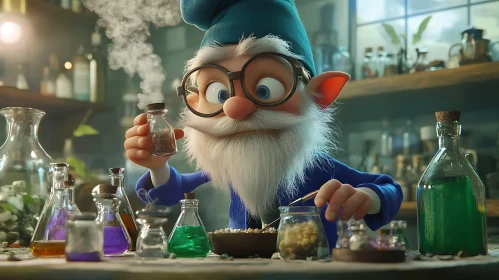 Gnome's Potion Making