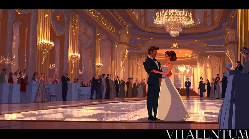 Elegance and Romance in the Ballroom