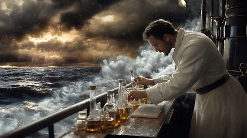 Stormy Sea Experiment