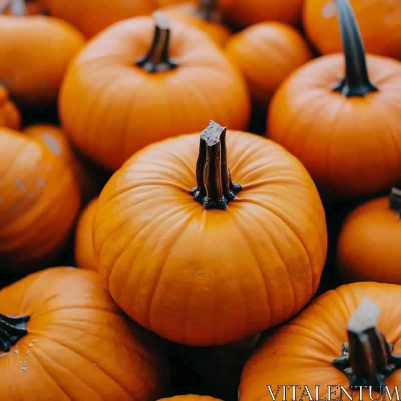 Pile of Pumpkins: A Seasonal Bounty