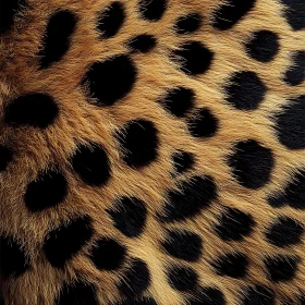 Spotted Fur Texture