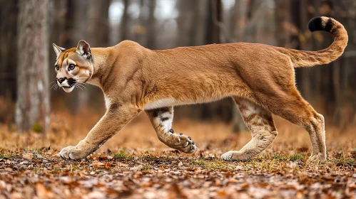 Cougar in the Wilderness