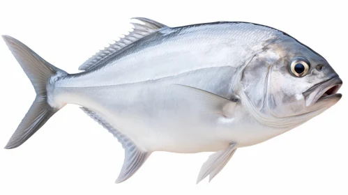 Silver Fish on White: A Study in Minimalist Danish Design