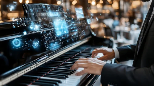 Piano Performance with Digital Interface