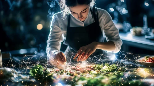 Chef's Digital Gastronomy: A Culinary Fusion