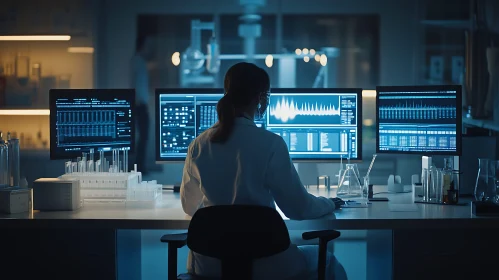 Laboratory Research and Data Analysis
