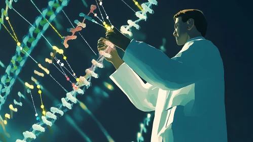 DNA Manipulation: A Study in Genetic Engineering