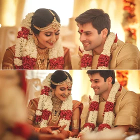 A Moment of Love: Wedding Day Bliss