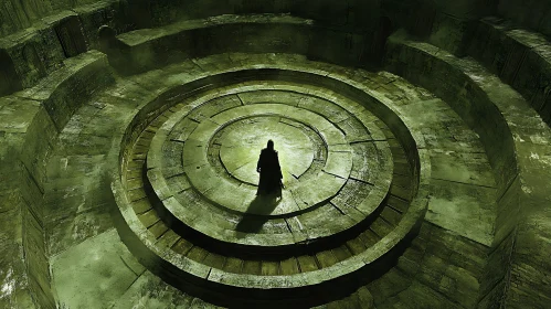 Circular Stone Labyrinth