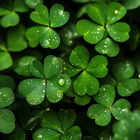 Shamrock Dew Drops