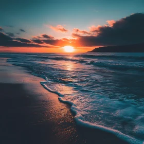 Coastal Sunset Serenity