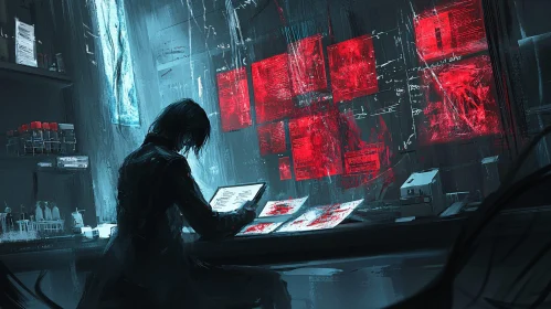 Data Analysis in a Modern Lab