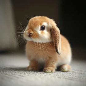 Charming Rabbit Still Life