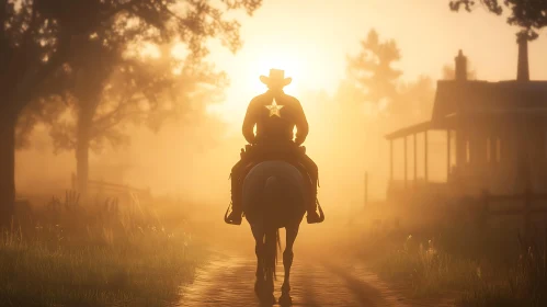 Golden Sunset Ride