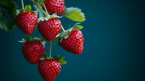 Fresh Red Strawberries