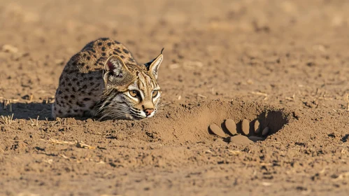 Bobcat Tracking Footprint