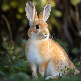 Rabbit in the grass