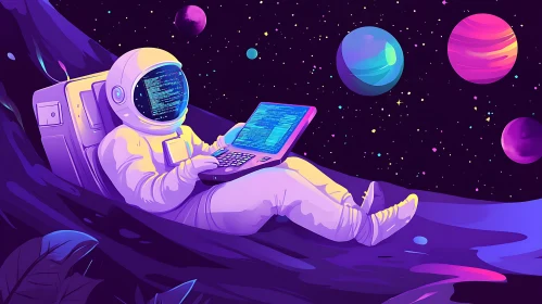 Space Programmer Artwork