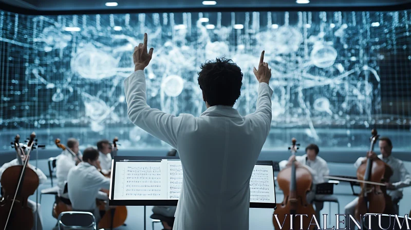 AI ART Scientific Orchestra Conducting Experiment