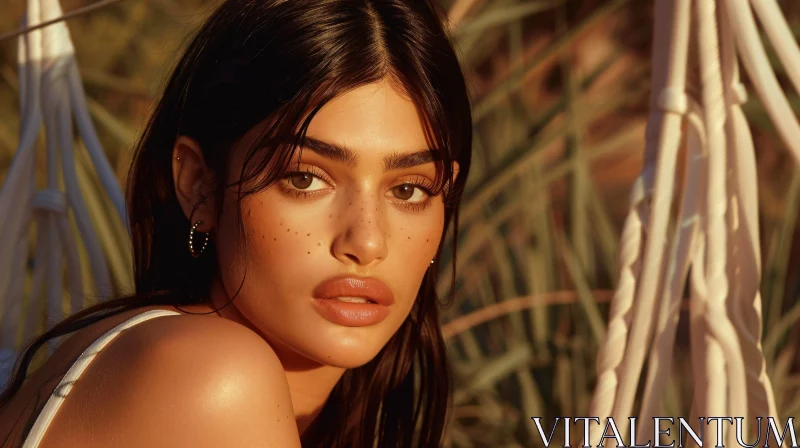 AI ART Elegant Portrait of Kylie Jenner