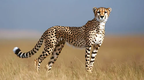 Cheetah in Natural Habitat