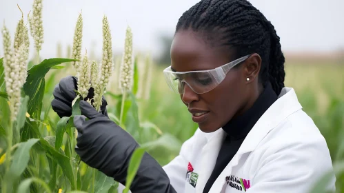 Crop Research in Agriculture