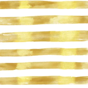 Abstract Gold Stripes on White