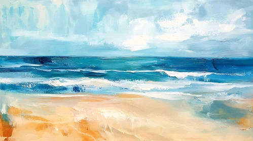 Coastal Serenity Art