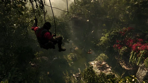 Swinging Through the Jungle Canopy