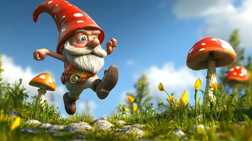 Gnome's Joyful Run