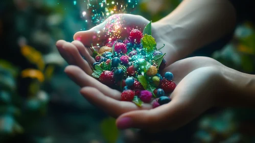 Enchanted Berries: A Handful of Delight