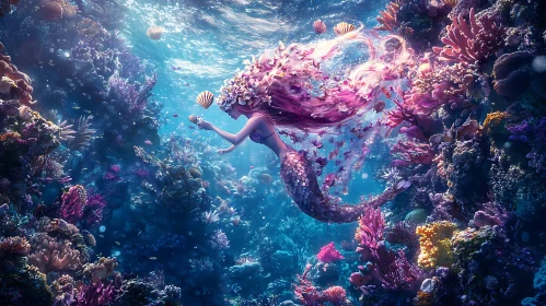 Underwater Mermaid Fantasy