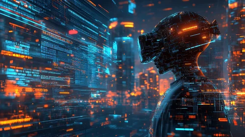 Virtual Reality Headset Digital Interface