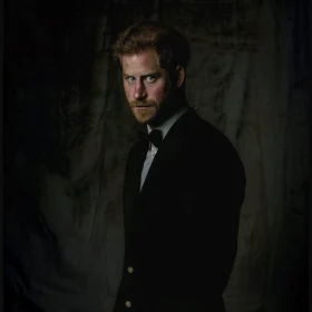 Prince Harry Formal Portrait