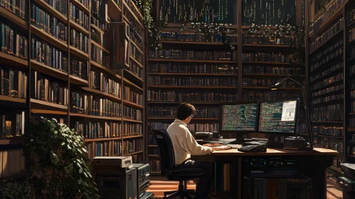 Library Coding Session