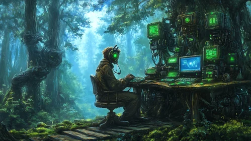 Cyborg in the Woods: Tech Integration