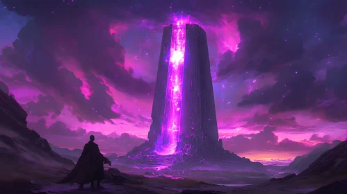 Violet Light Structure