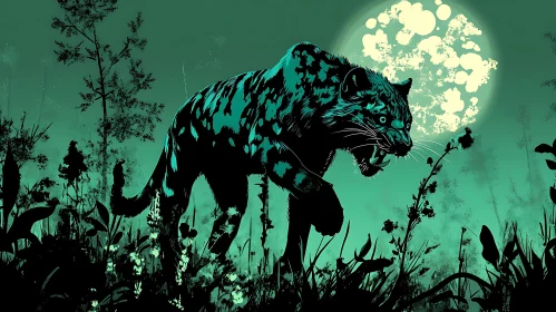 Night Stalker: Panther Under the Moon