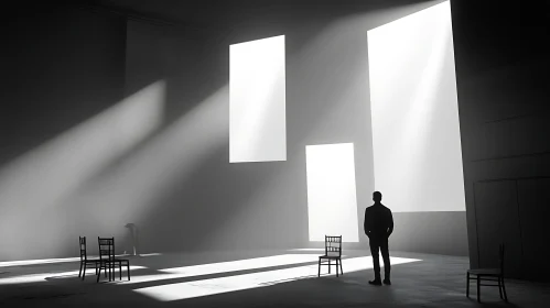 Monochrome Contemplation