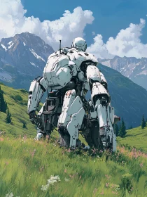 Robotic Guardian in Nature