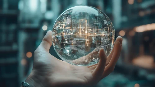 Digital Future in a Sphere