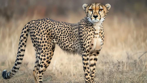 Cheetah in Natural Habitat