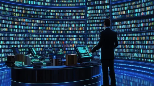 Futuristic Data Archive